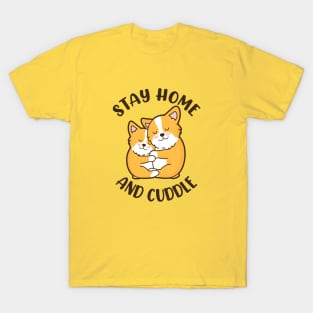 Corgi Cuddle T-Shirt